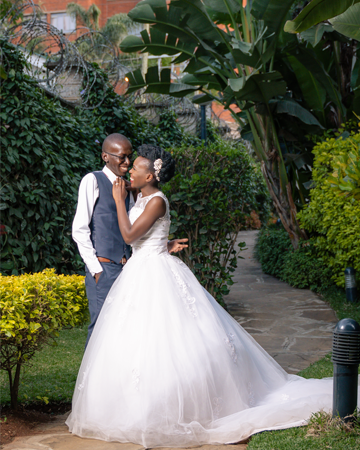Kenyan Best wedding photographer - Marvin and Catherine