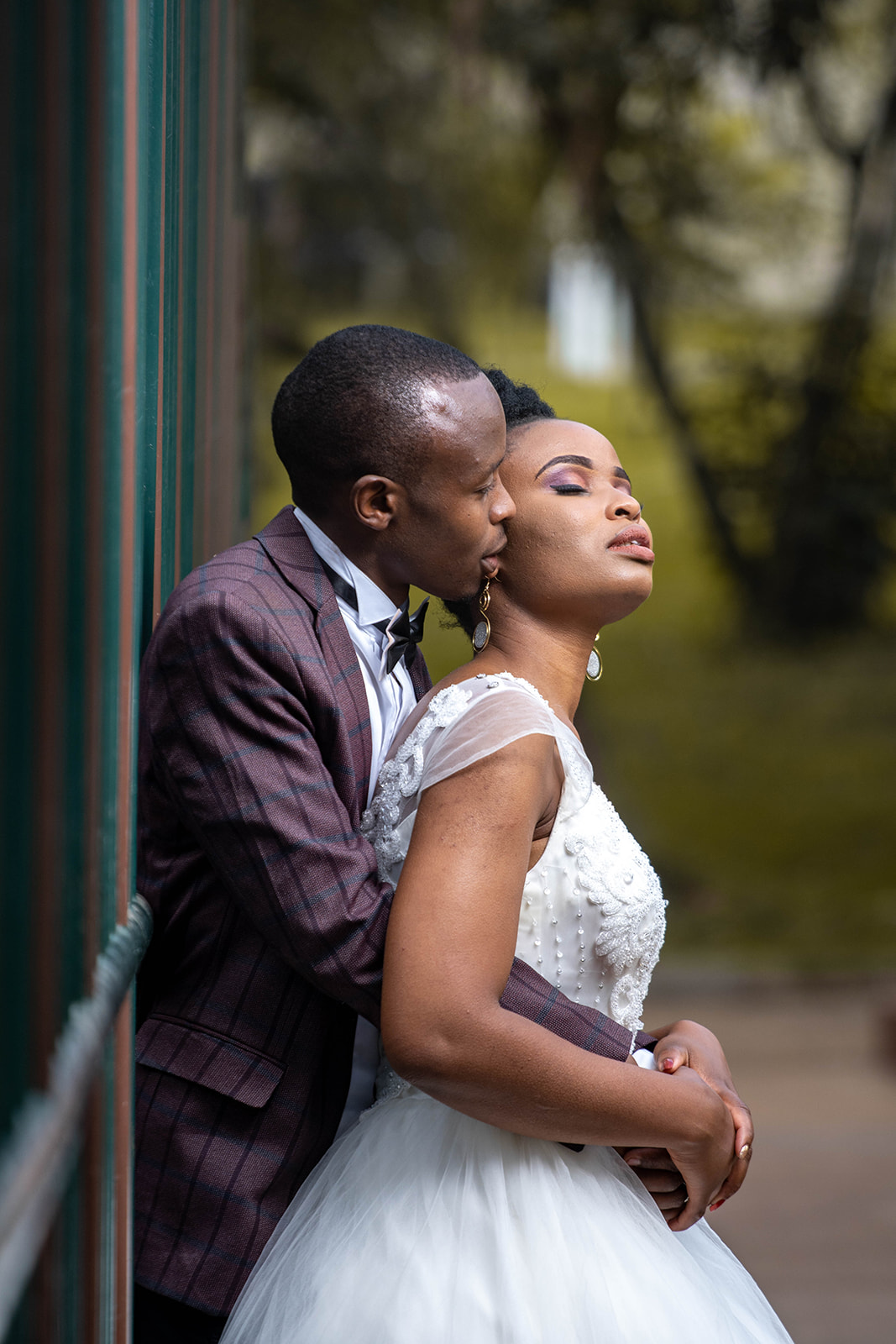 Basilio + Alice - Top wedding photographer in Kenya