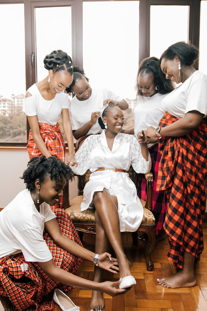 Capturing Love: Behind the Scenes of a Kenyan Wedding Photoshoot