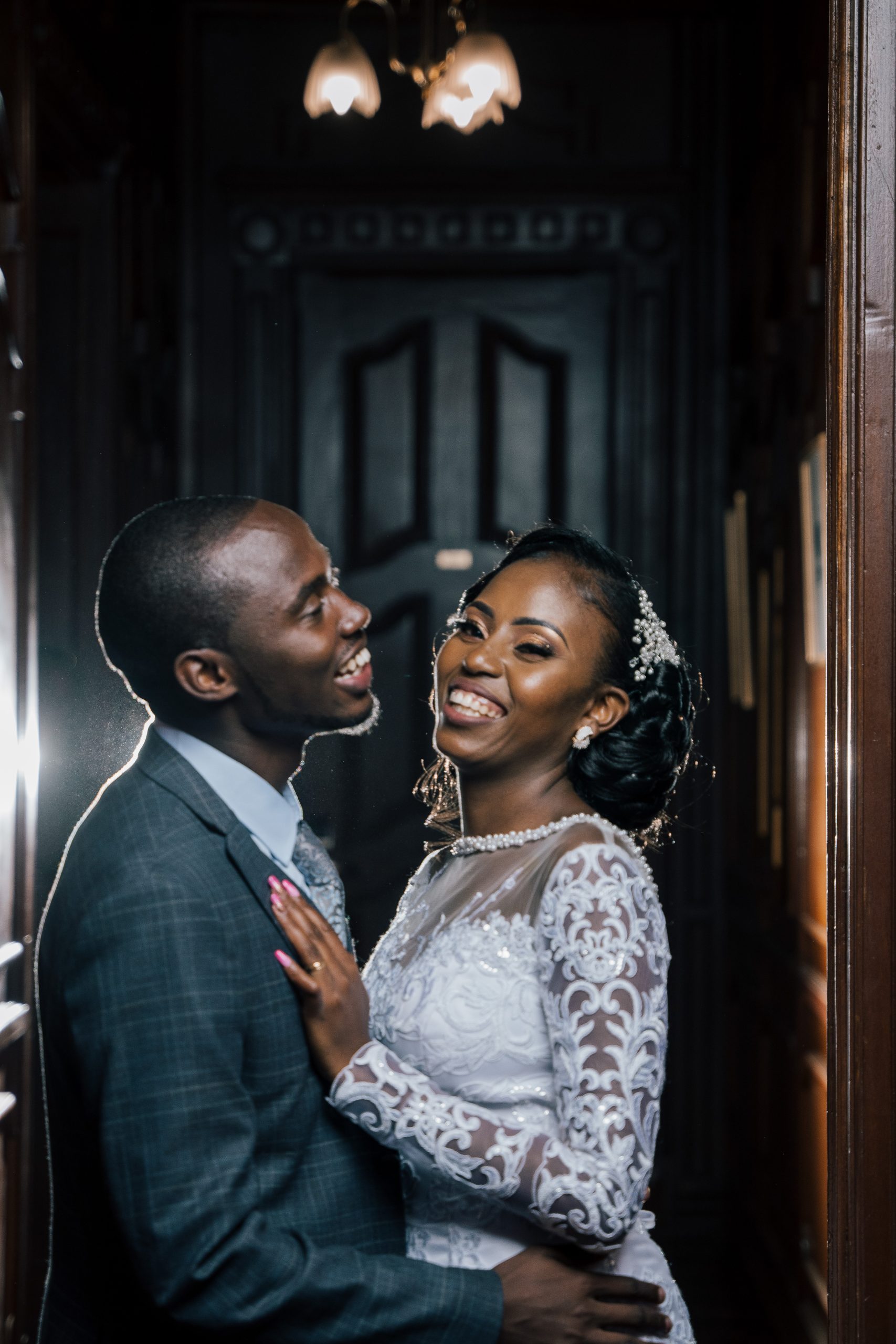 DSC04443 Grace & George